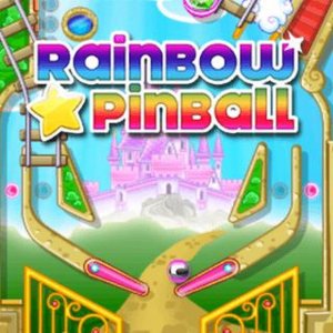 Rainbow Star Pinball - Ludoryx free online game