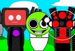 Sprunki Melody Mix - Ludoryx free online game