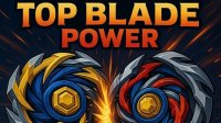 Top Blade Spinning Arena