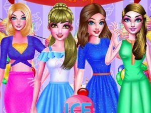 Sweet Ice Cream Party Dress Up - Ludoryx free online game