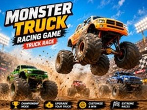Monster Truck Racing Challenge - Ludoryx free online game