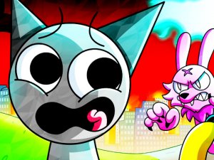 Sprunki Monster Match Puzzle - Ludoryx free online game