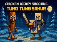 Chicken Jockey Shooting Game