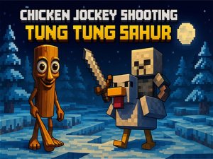 Chicken Jockey Shooting Game - Ludoryx free online game