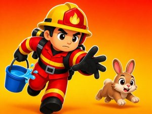 Rescue Rush: Wildfire Action Game - Ludoryx free online game