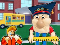 School Escape: Teacher Chase