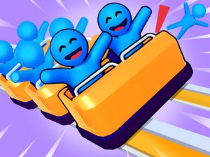 Runner Coaster Race Action - Ludoryx free online game