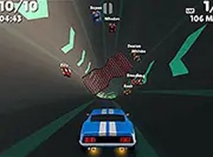 Car Super Tunnel Rush Online Game