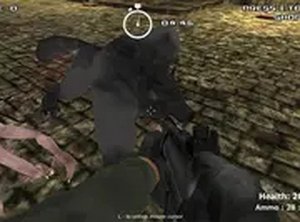 Time Shifting Action Game