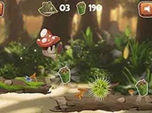 Mush-Mush Forest Rush Adventure Online Game