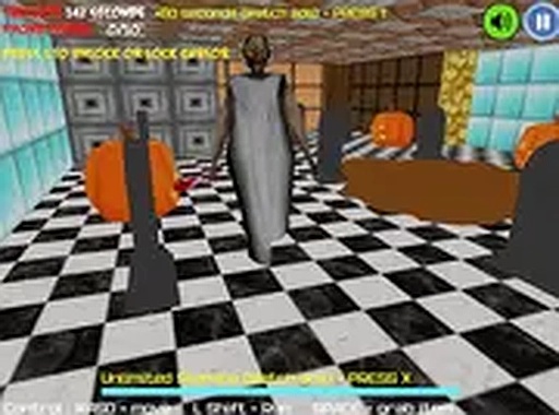 Granny at Obby World Escape Game Online