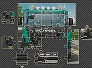 V8 Trucks Jigsaw Puzzle Online Game