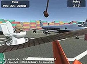 Skibidi Toilet Moto Bike Racing Online Game