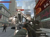 Robots Attack 3D Action Arcade
