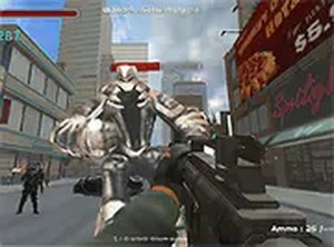 Robots Attack 3D Action Game Online