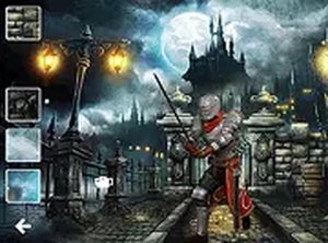 Hidden Spots Under the Moon Online Puzzle Game