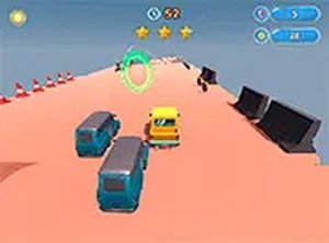 Funny Vehicles Online Racing Game