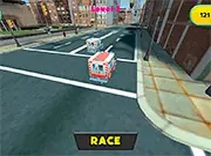 Ambulance Gear Racing Stunt 3D Online Game