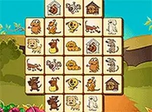 Mahjong Dogs Online Puzzle Game