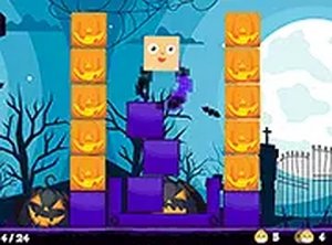 Hallo Ween! Smashy Land - Online Puzzle Game