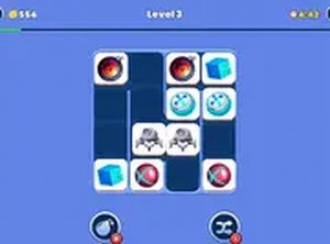 Drag Match Maze Puzzle Game