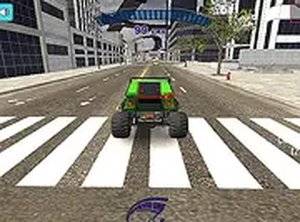 Real City Car Stunts Online Game