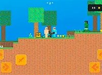 Noob Baby vs Pro Baby Adventure Game Online - Arcade Game