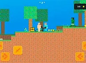 Noob Baby vs Pro Baby Adventure Game Online