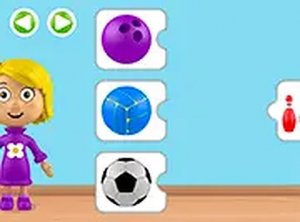 World of Alice: Sports Cards Puzzle Game Online