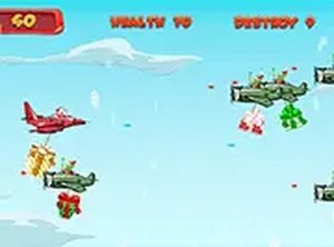 Snowma and Fighter Jet Online Arcade Game
