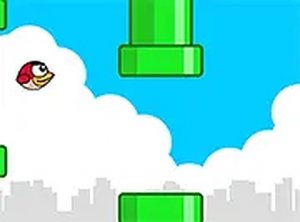 Tiny Red Bird Flying Game Online
