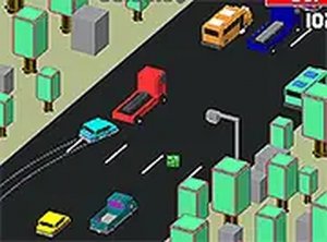 Cubic Cars Highway Online Game