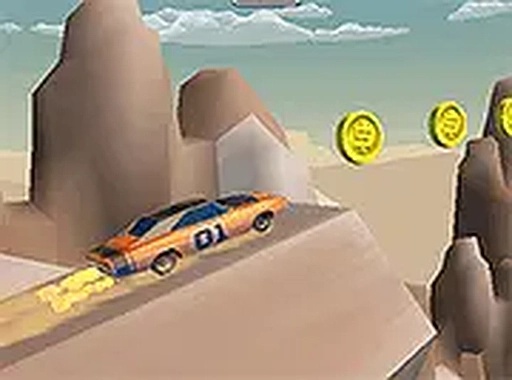Mega Ramp Car Racing Game