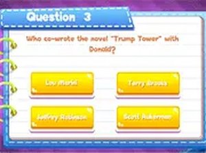Trump Quiz Online Trivia Game