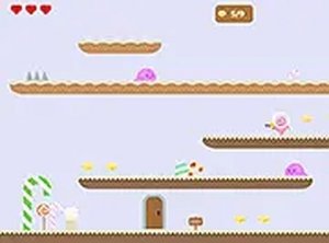 My Sweet Adventure: Candy Land Platformer