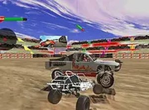 Crazy Buggy Demolition Derby Online Game