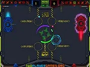 Neon Tank Arena Battle Game Arcade Game