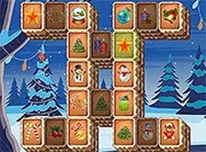 Wonderland Christmas Mahjong Online Puzzle Game