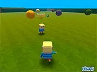 Kogama Pool Table Arcade Shooter
