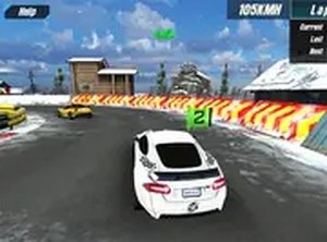 Ice Rider Racing Cars Online Game