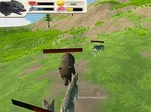 Wolf Simulator Online Game