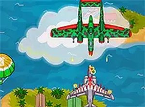 Air Force Attack Online Game