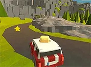 Kogama: Rally Driving in Milky Valley Online Game