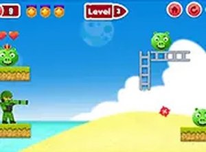 Mr Soldier Online Shooting Game
