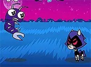 Teen Titans Go: Jump Jousts Fighting Game