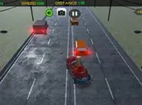 Highway Racing Arcade Game