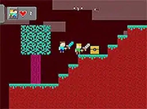 Duo Nether Co-op Adventure Game