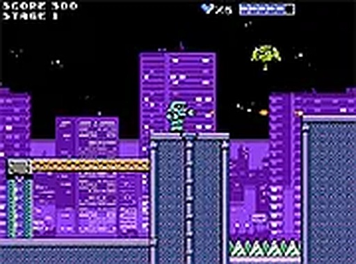 Ganbatte!! Robochan Online Action Platformer Game