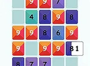 Let's Get 45 Number Merge Puzzle Game Online