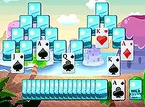 Mountain Solitaire Online Game - Free Tripeaks Card Puzzle